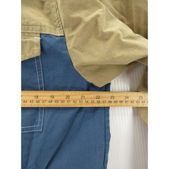 Analog Jacket Medium Brown Burton Hiking Hooded Full Zip Outdoor * - Picture 8 of 13